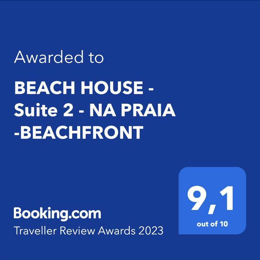 בארה גראנדה Beach House - Suite 2 - Na Praia -Beachfront מראה חיצוני תמונה